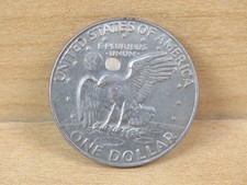 vecchia MONETA UN DOLLARO