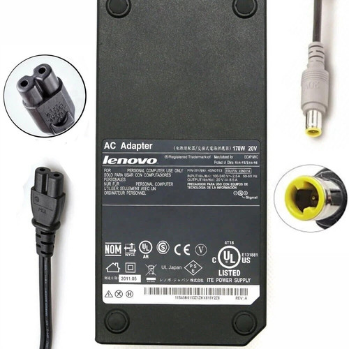 Lot lenovo 170w 20v ac - 170w,