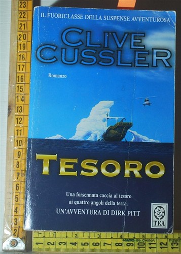 Cussler clive tesoro - cussler,