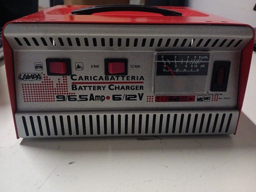 Caricabatteria 12v 9 - -, 9/6,5a