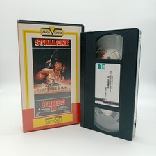 VHS 📼 Rambo 3 📼 Pocket