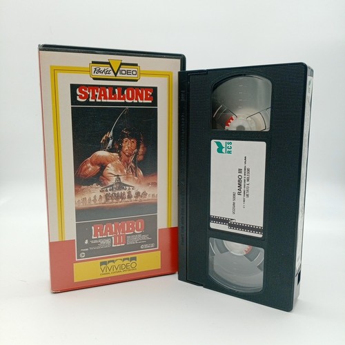 Vhs rambo pocket - 📼,