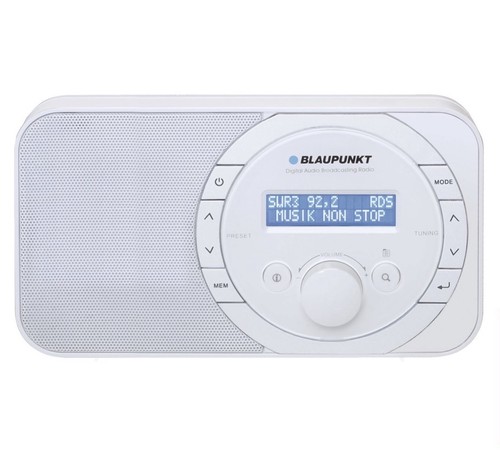 Blaupunkt rxk 1626 radio - rxk-1626-wh,