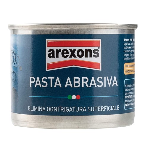 Pasta abrasiva lucidante - pasta,