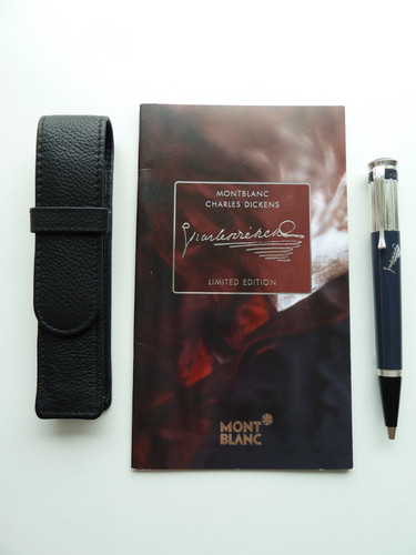 Montblanc writers edition del - edition,
