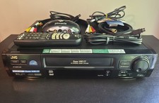 Jvc s7500u super vhs - hr-s7500u, s-vhs