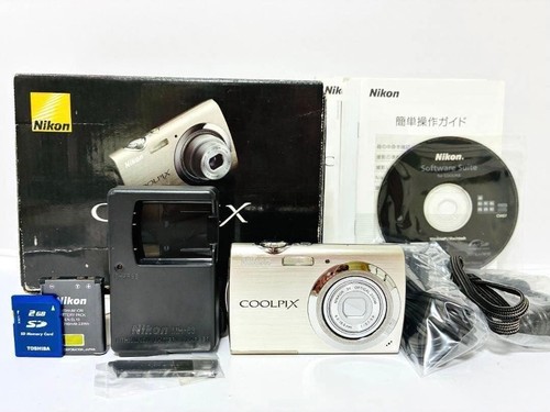Nikon coolpix s230 argento con - coolpix,