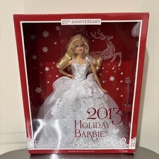 Mattel Holiday Barbie 2013