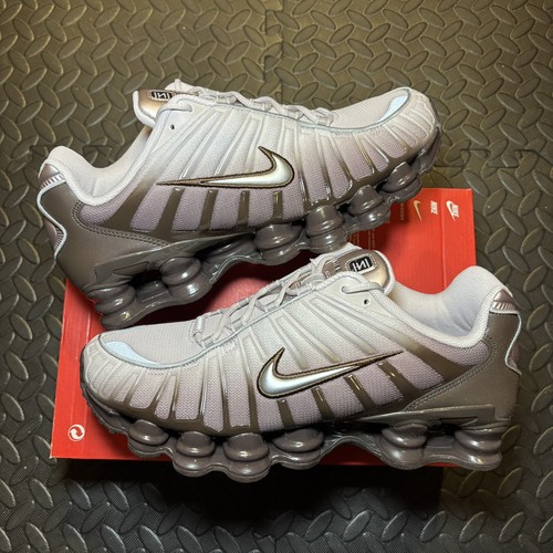 Uk8 nike shox tl marrone - uk8.5,