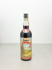 Amaro Savoia Cinzano 1980s