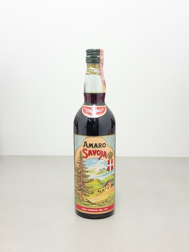 Amaro savoia cinzano 1980s - cinzano,