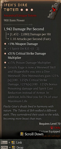 3ga ifeh dire - 3ga, totem