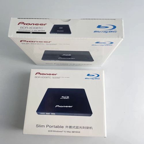 Pioneer bdr xd08tc lettore - pioneer,