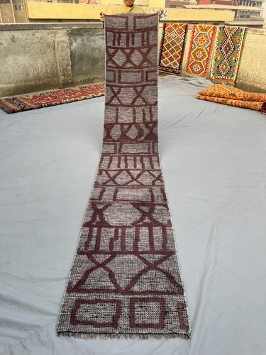 Tappeto runner lana - , 2x12