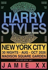 Poster Harry Styles New York