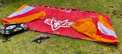 Flexifoil blade powerkite - blade, 6.5