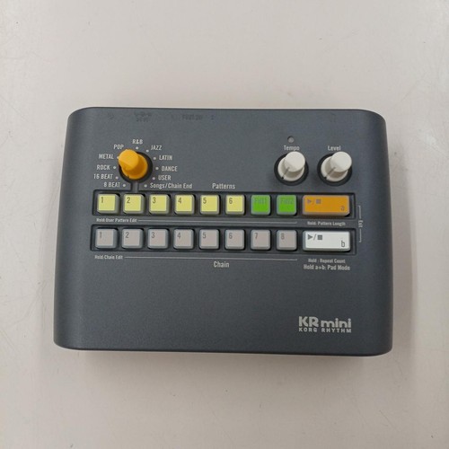 Korg mini rhythm machine - mini,