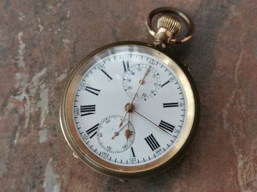 Antico orologio tasca - antico, da