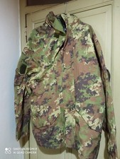 Giacca In Goretex Esercito Italiano Misura M. Con Cappuccio Integrale.
