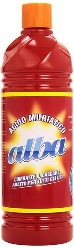 Alba acido muriatico 1lt - acido,