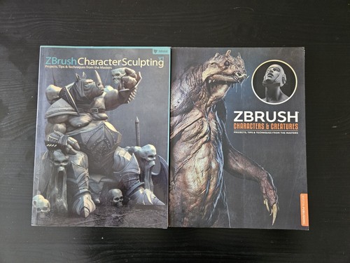 Zbrush characters and - zbrush,
