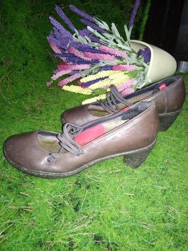 Tacchi donna camper - , pelle