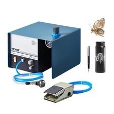  Incisore Pneumatico Gioielli, 2800 Giri/min, 60W Testa Singola Pneumatico Incisione Manuale 