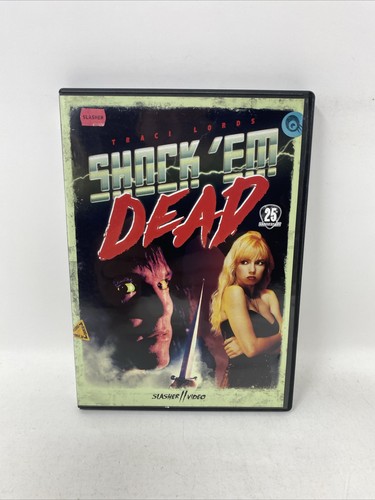 Shock dead dvd - dead, 1990