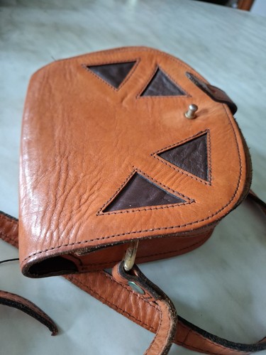 Borsetta cuoio donna - di,
