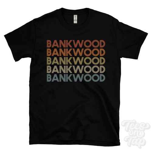 Maglietta bankwood ripetuta - maglietta,