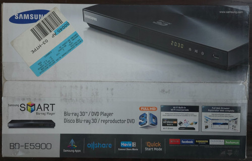 Lettore samsung smart - samsung, blu