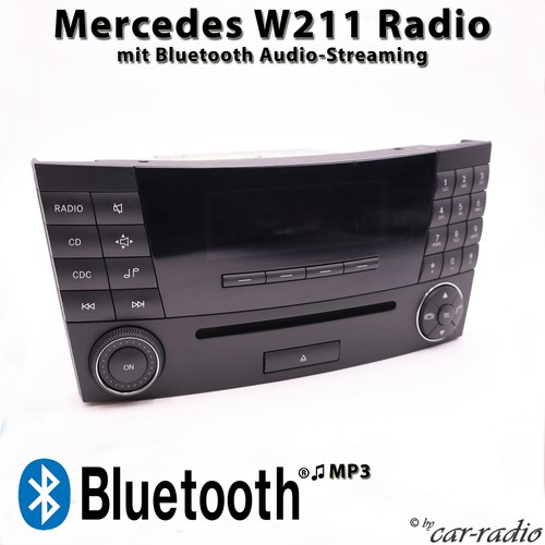 Originale mercedes w211 radio - originale,