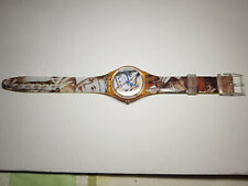 SWATCH GP105 MASQUERADE! NUOVO! Da collezione. Raro! Funzionante batteria nuova
