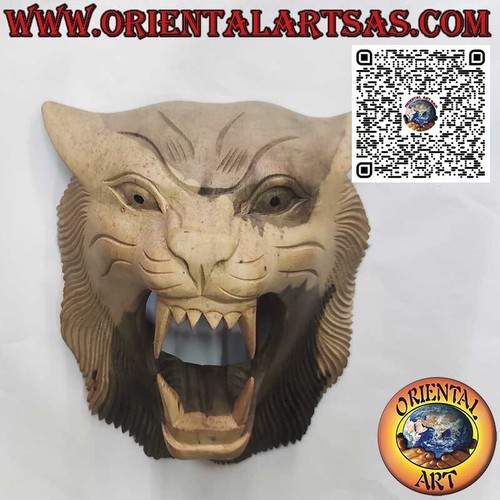 Maschera testa tigre - maschera,