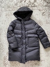 CAPPOTTO LUNGO NERO NUOVO ZARA