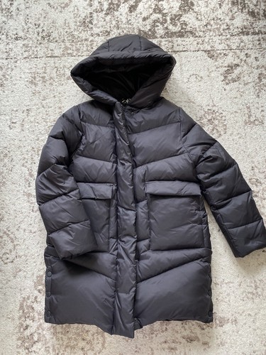 Cappotto lungo nero nuovo - lungo, zara