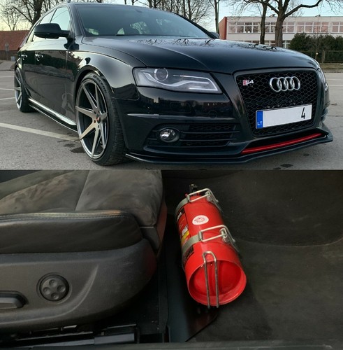 Supporto estintore audi - audi, s4