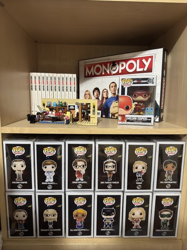 Big bang teory collezione - bang,