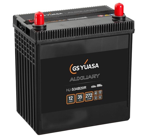 Yuasa s34b20r batteria - yuasa, hj