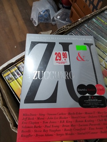 Zucchero the ultimate - zucchero,
