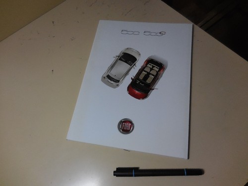 Fiat 500 500c - 500, brochure