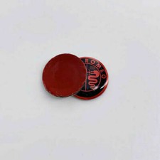 15mm Black Red Key Logo for