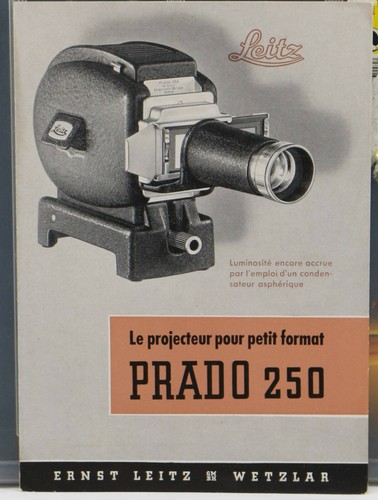 Leitz prado 250 le - leitz,