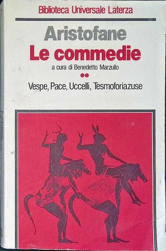 Aristofane commedie a - le, (a