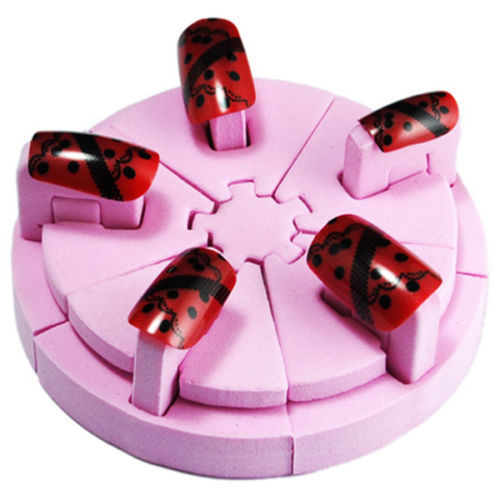 Supporto stand per nail art