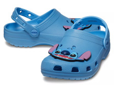 Disney Lilo & Stitch Crocs Scarpe per Bambini Taglie (C8-13 cm) (J1-J3)