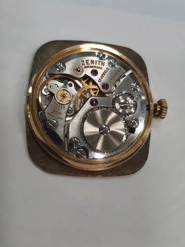 Zenith movimento completo - zenith,