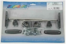 KIT ATTACCHI MANUBRIO PER CUPOLINO HK MRA UNIVERSALI PARABREZZA DIAMETRO 22-25mm