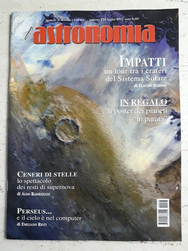 Astronomia 233 anno 2002 - anno,