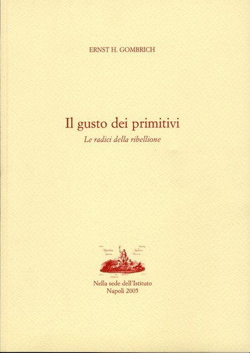 Gombrich gusto dei - gombrich,